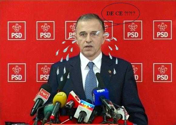 Cum a reactionat Mircea Geoana la excludera din PSD